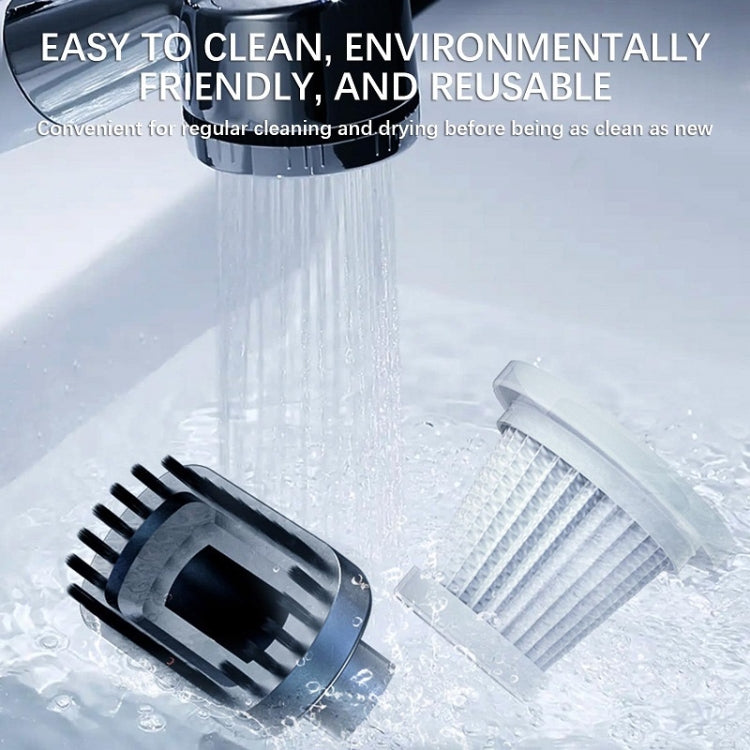 Mini Handheld High-power Car Wireless Powerful Vacuum Cleaner(F6050) - Vacuum Cleaner by PMC TechLife | Online Shopping South Africa | PMC TechLife | Buy Now Pay Later Mobicred