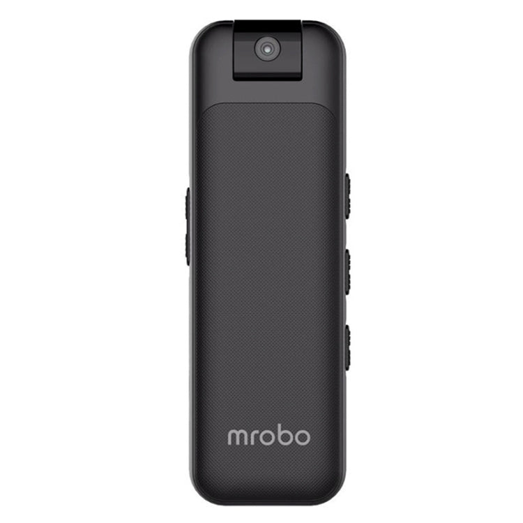 Mrobo D3 1080P Rotating Camera HD Infrared Night Recording Pen, Size: 128GB(Black) - Recording Pen by Mrobo | Online Shopping South Africa | PMC Jewellery | Buy Now Pay Later Mobicred