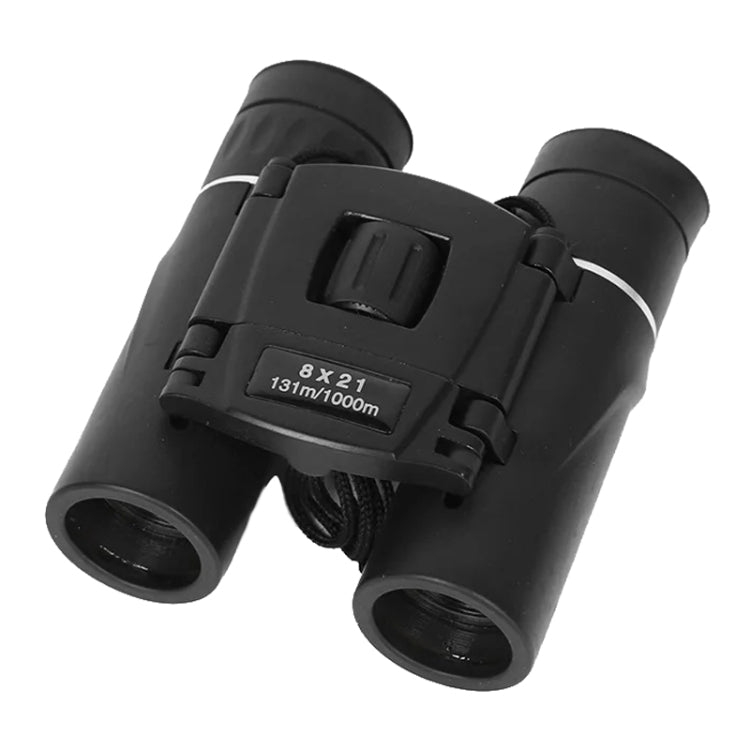 8X21 Outdoor Low-light Night Vision High-power HD Mini Binoculars - Binoculars by PMC TechLife | Online Shopping South Africa | PMC TechLife | Buy Now Pay Later Mobicred