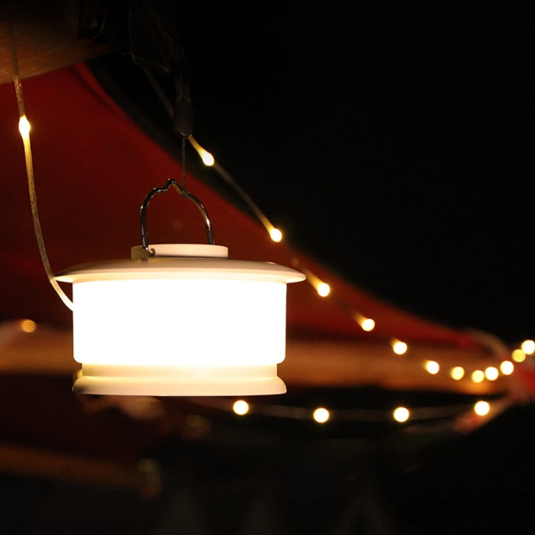 JSK-L20 Outdoor Camping Lamp LED Tent Atmosphere Light String(White) - Camping Lighting by PMc TechLife | Online Shopping South Africa | PMc TechLife | Buy Now Pay Later Mobicred