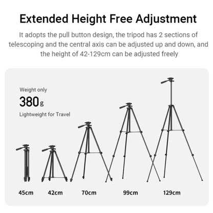 APEXEL HD Metal 36X Zoom Telescope Telephoto Lens With Extendable Tripod - Telescope & Microscope by APEXEL | Online Shopping South Africa | PMC Jewellery | Buy Now Pay Later Mobicred