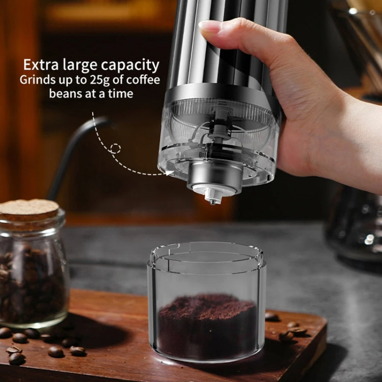 USB Automatic Wireless Electric Portable Coffee Grinder(Gray) - Coffee Machine & Accessories by PMC TechLife | Online Shopping South Africa | PMC TechLife | Buy Now Pay Later Mobicred