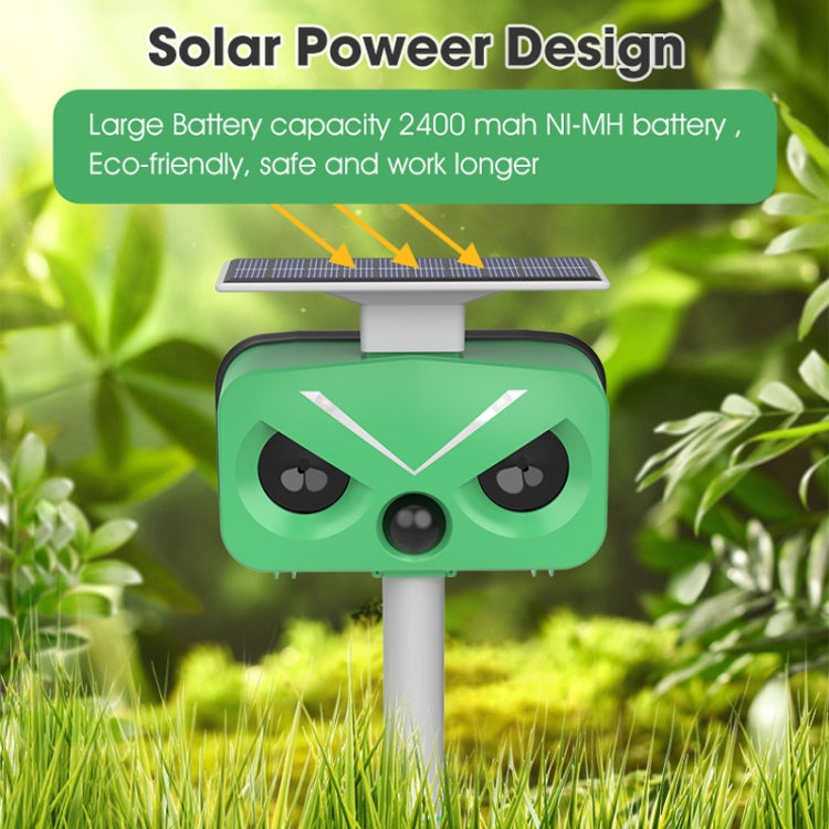 Outdoor Solar Animal Repeller Multi-functional Bird/Cat/Rat Repeller(SJZ028-2) - Outdoor Insect Repellent by PMC Jewellery | Online Shopping South Africa | PMC Jewellery | Buy Now Pay Later Mobicred