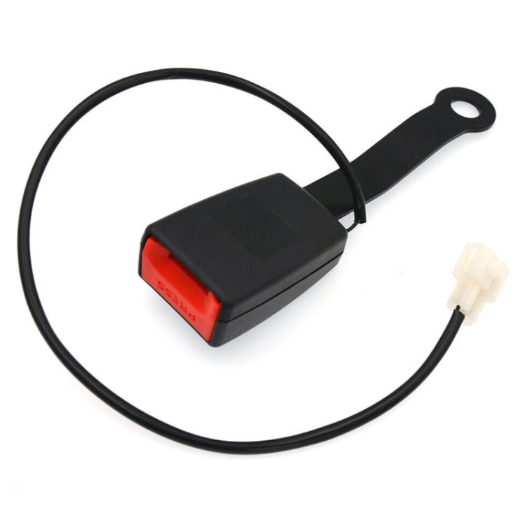 Car Seat Belt Socket with Alarm Wire Base(Q19) - free shipping - PMC TechLife - Order now!