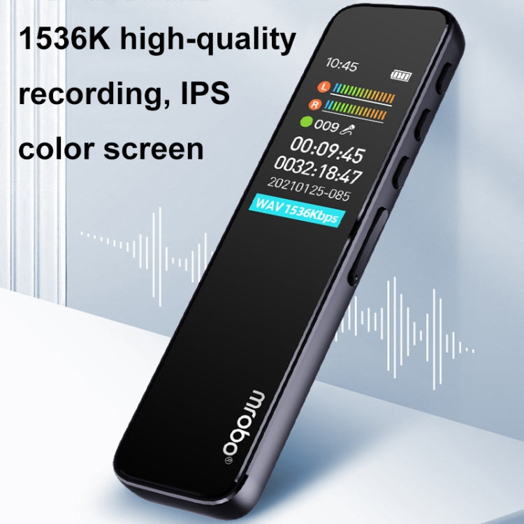 Mrobo RV18 0.96-Inch Color Screen Smart Noise Reduction Recording Pen, Capacity: 16 GB(Flagship) - Recording Pen by Mrobo | Online Shopping South Africa | PMC Jewellery | Buy Now Pay Later Mobicred