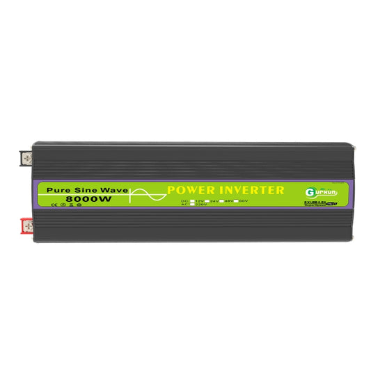 Gurxun 48V-220V 8000W Pure Sine Wave Inverter Car Single Digital Display Voltage Converter - Pure Sine Wave by Gurxun | Online Shopping South Africa | PMC Jewellery | Buy Now Pay Later Mobicred