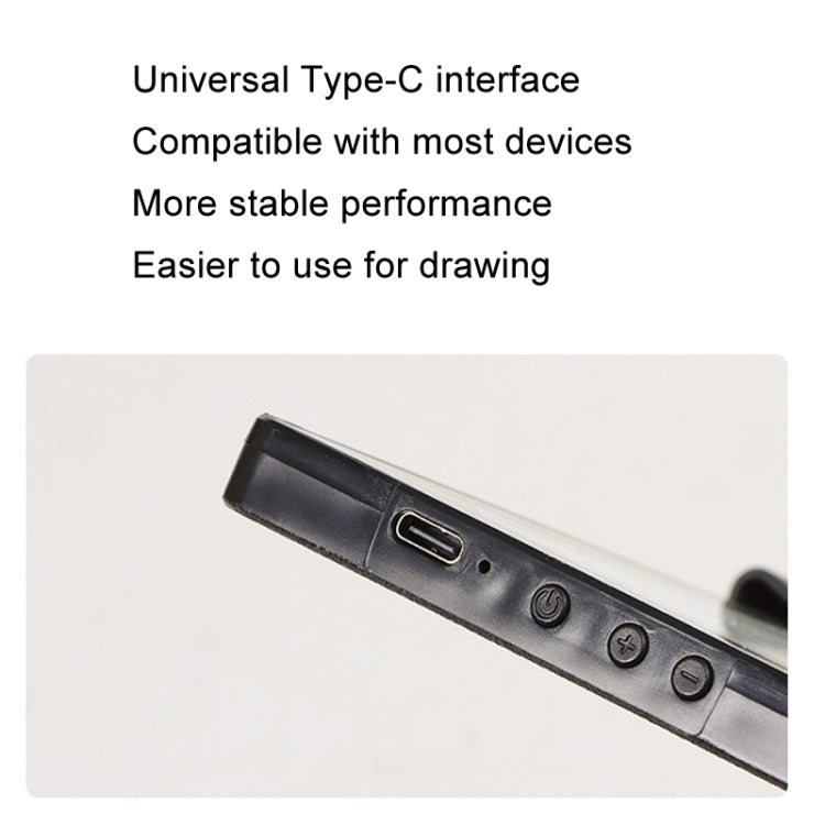 A3-D28B LED Smart Charging Copy Desk Line Drawing Hand Drawing Transparency Copy Platform With 1m Type-C Line -  by PMC TechLife | Online Shopping South Africa | PMC TechLife | Buy Now Pay Later Mobicred