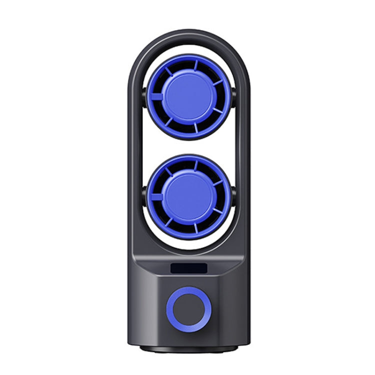 Intelligent Digital Display 100-Speed Stepless Speed Desktop Shaking Head Tower Fan(Dark Gray) - Electric Fans by PMC TechLife | Online Shopping South Africa | PMC TechLife | Buy Now Pay Later Mobicred