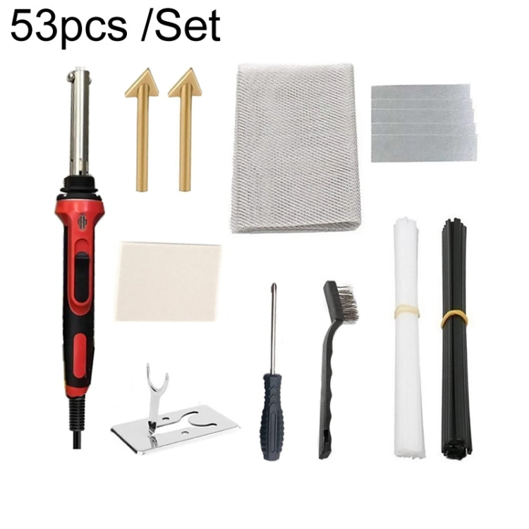 53pcs /Set Plastic Parts Repair Tool Car Bumper Restorating Kit Set, Specification: AU Plug - Hand Tool Sets by PMC Jewellery | Online Shopping South Africa | PMC Jewellery | Buy Now Pay Later Mobicred