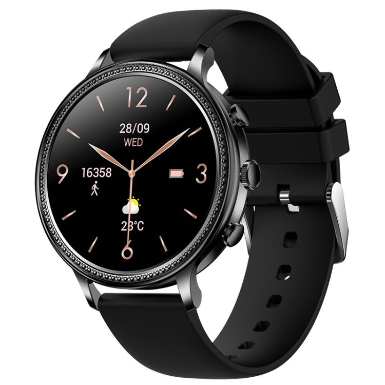 V60 1.39 Inch Health Monitoring Multifunctional Waterproof Bluetooth Call Smart Watch, Color: Black - Smart Watches by PMC Jewellery | Online Shopping South Africa | PMC Jewellery | Buy Now Pay Later Mobicred