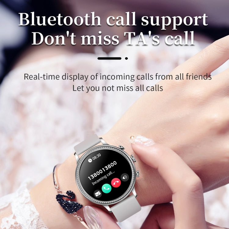 V60 1.39 Inch Health Monitoring Multifunctional Waterproof Bluetooth Call Smart Watch, Color: Rose Red - Smart Watches by PMC Jewellery | Online Shopping South Africa | PMC Jewellery | Buy Now Pay Later Mobicred