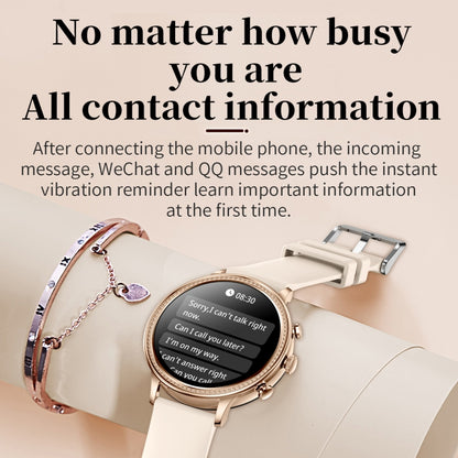 V60 1.39 Inch Health Monitoring Multifunctional Waterproof Bluetooth Call Smart Watch, Color: Rose Red - Smart Watches by PMC Jewellery | Online Shopping South Africa | PMC Jewellery | Buy Now Pay Later Mobicred