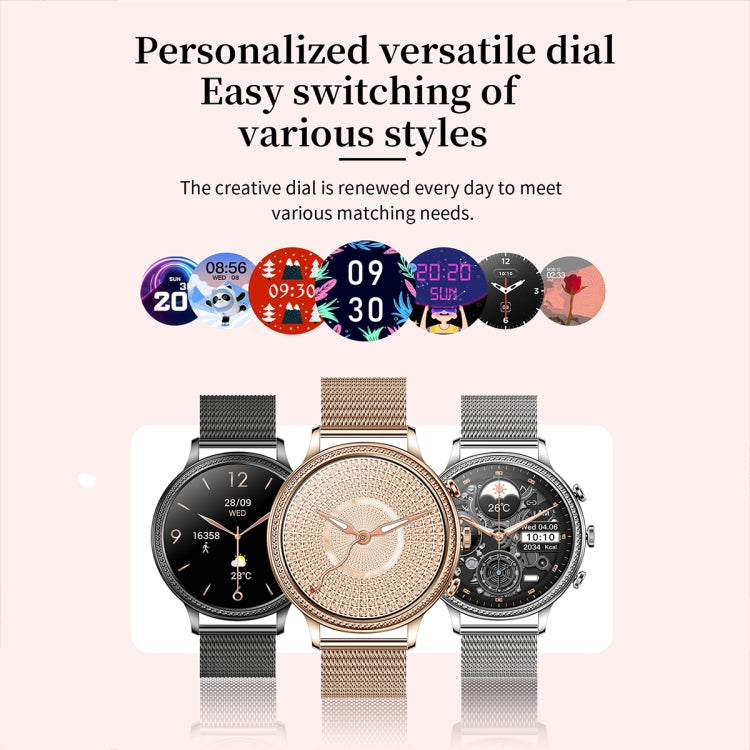 V60 1.39 Inch Health Monitoring Multifunctional Waterproof Bluetooth Call Smart Watch, Color: Silver - Smart Watches by PMC Jewellery | Online Shopping South Africa | PMC Jewellery | Buy Now Pay Later Mobicred