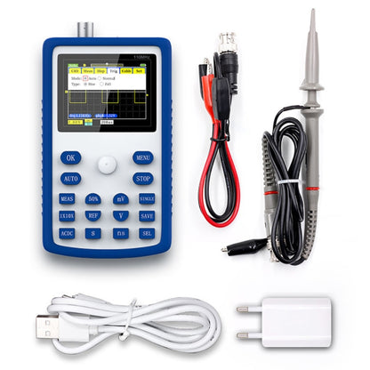 FNIRSI 1C15 Handheld Mini Portable Digital Oscilloscope With EU Plug - Other Tester Tool by FNIRSI | Online Shopping South Africa | PMC Jewellery | Buy Now Pay Later Mobicred