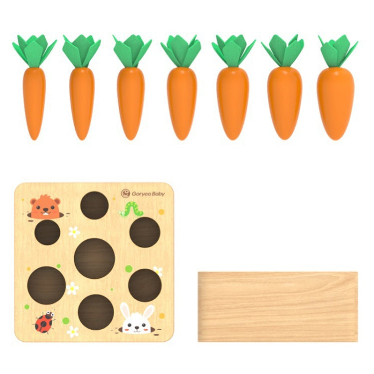 Goryeobaby Children Simulation Pulling Carrot Toy Kindergarten Sensory Educational Toy(Colorful) - Early Education Toys by Goryeobaby | Online Shopping South Africa | PMC Jewellery | Buy Now Pay Later Mobicred