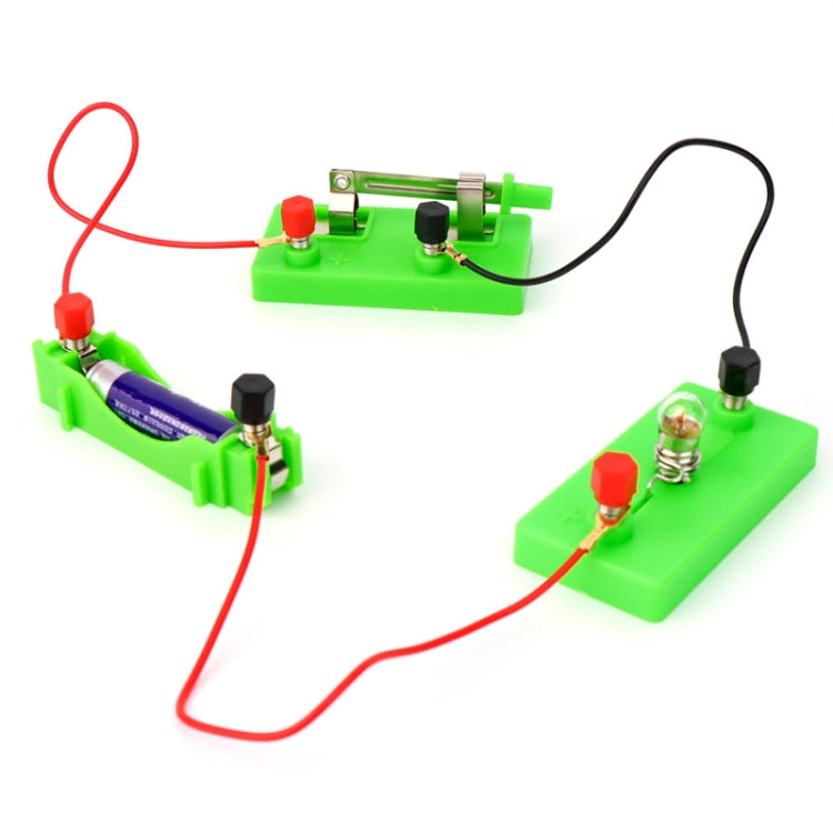 Light Up Small Bulb Physics Circuit Elementary School Science Experiment Equipment, Part: Switch - Teaching Resources by PMC Jewellery | Online Shopping South Africa | PMC Jewellery | Buy Now Pay Later Mobicred