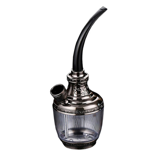 HENGDA HD-806 Dual Purpose Multifunctional Filtered Hookah With Long Hose(Black) - Hookah Accessories by HENGDA | Online Shopping South Africa | PMC Jewellery | Buy Now Pay Later Mobicred