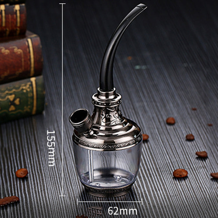 HENGDA HD-806 Dual Purpose Multifunctional Filtered Hookah With Long Hose(Black) - Hookah Accessories by HENGDA | Online Shopping South Africa | PMC TechLife | Buy Now Pay Later Mobicred