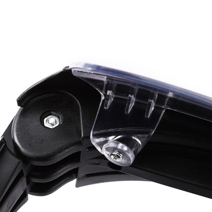 BSDDP Motorcycle Modified Hand Guard Windshield LED Turn Signal(Black) - Others by BSDDP | Online Shopping South Africa | PMC Jewellery | Buy Now Pay Later Mobicred
