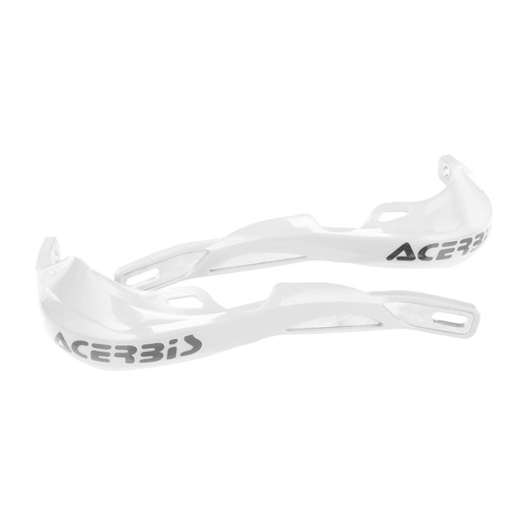 BSDDP Motorcycle Modified Anti-fall Front Handlebar Hand Guard Windshield(White) - Others by BSDDP | Online Shopping South Africa | PMC Jewellery | Buy Now Pay Later Mobicred