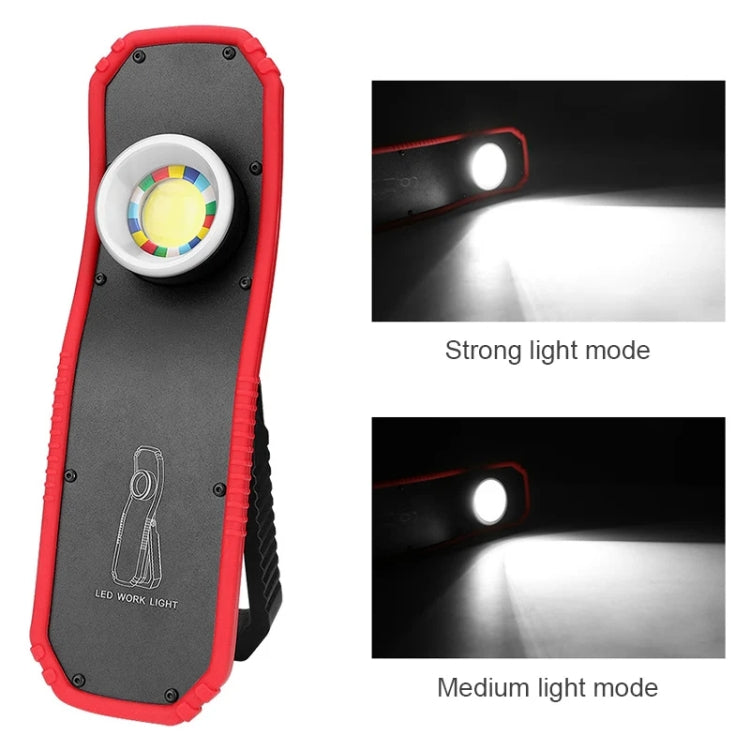 E-SMARTER W832 Pendant Light With Magnet Inspection COB Floodlight Portable Work Light Swivel Focus Tent Lamp - Camping Lighting by E-SMARTER | Online Shopping South Africa | PMC Jewellery | Buy Now Pay Later Mobicred