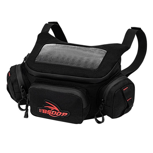 BSDDP Motorcycle Front Bag Waterproof Multifunctional Riding Waist Bag(Red Label) - Bags & Luggages by BSDDP | Online Shopping South Africa | PMC Jewellery | Buy Now Pay Later Mobicred