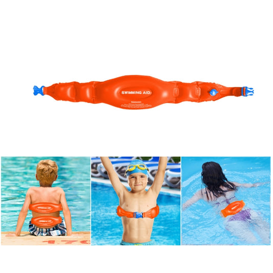 Swimming Auxiliary Belt Inflatable High Buoyancy Floaties for Swim Learning Beginners, Size: S - Swimming Rings by PMC Jewellery | Online Shopping South Africa | PMC Jewellery | Buy Now Pay Later Mobicred