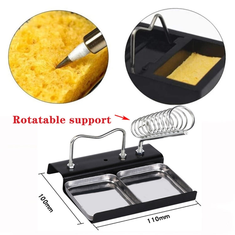 65W Welding Mini Constant Temperature Table LED Light Display, Model: With Clean Sponge - Electric Soldering Iron by PMC TechLife | Online Shopping South Africa | PMC TechLife | Buy Now Pay Later Mobicred