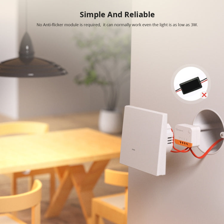 SONOFF ZBMINI L2 Single Fire Dual Control Intelligent On/Off Switch Module Cell Phone Remote Voice Control Switch - free shipping - PMC TechLife - Order now!