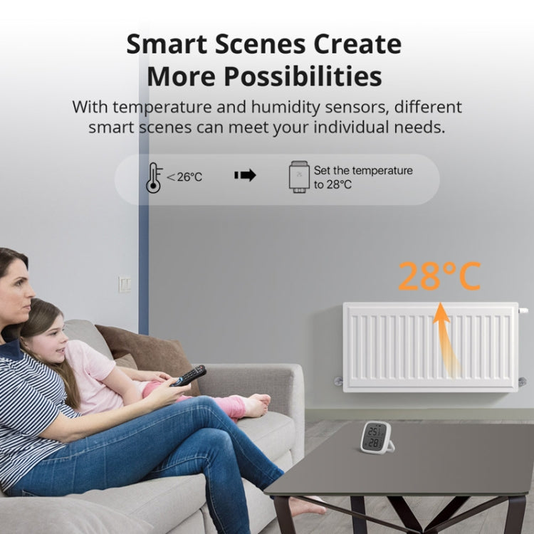 SONOFF TRVZB Zigbee Temperature Control Valve Intelligent Heating Anti-freezing APP Remote Control - Other Accessories by SONOFF | Online Shopping South Africa | PMC Jewellery | Buy Now Pay Later Mobicred