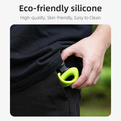 TELESIN TLQ-005 Elastic Quick Release Stand Multi-functional Fixed Silicone Strap Accessories(Green) - Holder by TELESIN | Online Shopping South Africa | PMC Jewellery | Buy Now Pay Later Mobicred