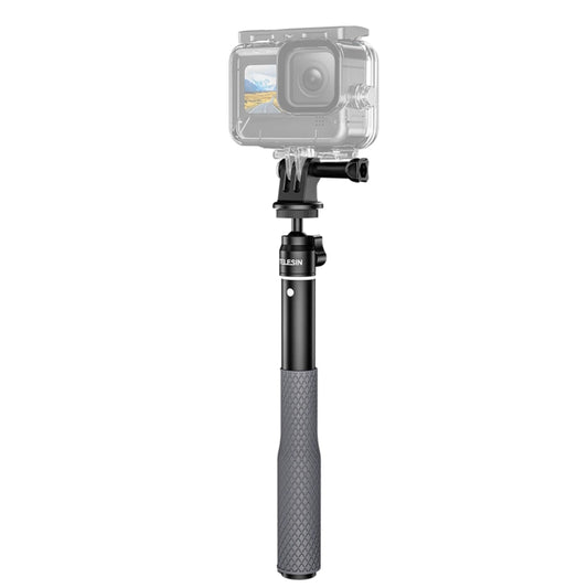 TELESIN WSS-001 65.4cm Aluminum Alloy Waterproof Ball Head Selfie Stick Diving Shooting Sports Camera Extension Stick - Extendable Pole by TELESIN | Online Shopping South Africa | PMC Jewellery | Buy Now Pay Later Mobicred