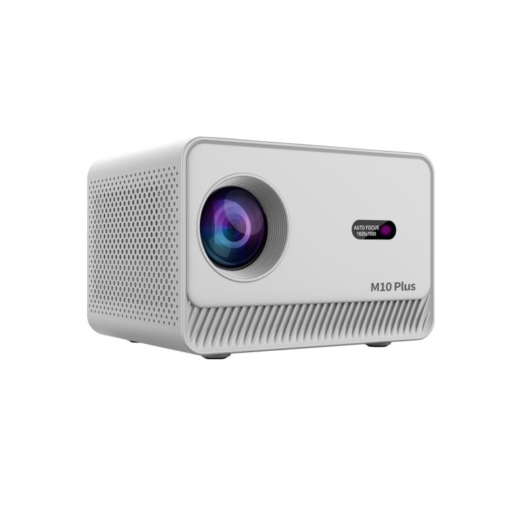 M10 Plus 1280x720P Projector 2.4G / 5G WIFI Bluetooth 5.2 Android 11 System Home Cinema AU Plug - Mini Projector by PMC Jewellery | Online Shopping South Africa | PMC Jewellery | Buy Now Pay Later Mobicred