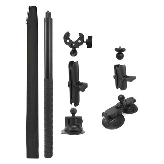 For Insta 360 ONE X / X2 / X3 / X4 Car Top Suction Cup Selfie Stick Bracket, Model: Set 2 - Holder by PMC Jewellery | Online Shopping South Africa | PMC Jewellery | Buy Now Pay Later Mobicred