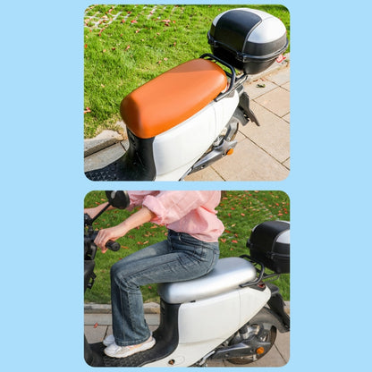 Electric Vehicle Universal Waterproof Sun Protection Seat Cover For All Seasons, Color: Light Brown(L) - Seat Covers by PMC Jewellery | Online Shopping South Africa | PMC Jewellery | Buy Now Pay Later Mobicred