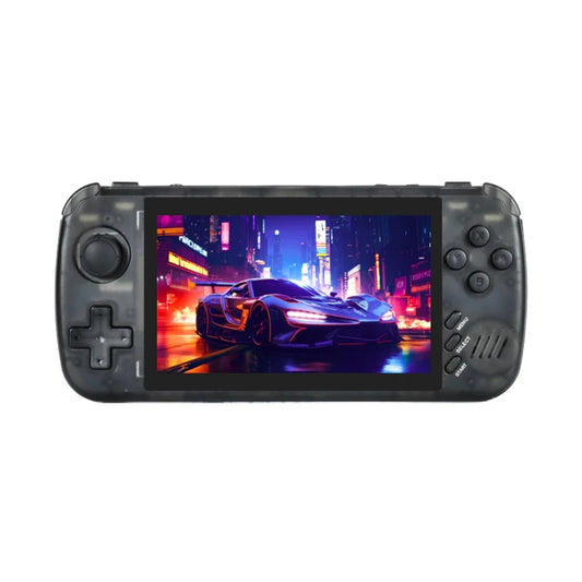 POWKIDDY X39 Pro 4.5 Inch Retro Handheld Game Console  ATM7051 Quad-Core Support HD TV Out 32G(Black Transparent) - Pocket Console by POWKIDDY | Online Shopping South Africa | PMC Jewellery | Buy Now Pay Later Mobicred