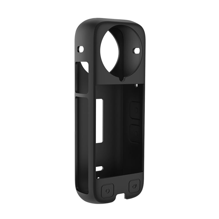 For Insta360 X4 CYNOVA OX4-JST-CY Body Silicone Case(Black) - Case & Bags by CYNOVA | Online Shopping South Africa | PMC TechLife | Buy Now Pay Later Mobicred