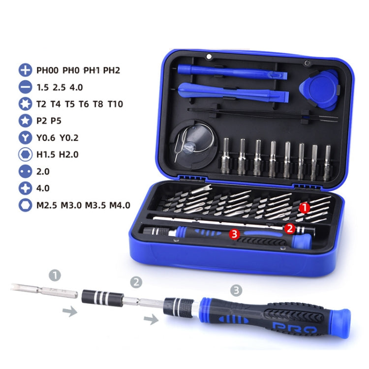 36 In 1 Multi-Function Screwdriver Kit for DJI Mavic / Air / Mini / Avata / FPV Series - Tools by PMC Jewellery | Online Shopping South Africa | PMC Jewellery | Buy Now Pay Later Mobicred