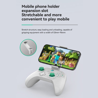 Z03 Wireless Bluetooth Game Controller For Switch / IOS / Android / PC / PS3 / PS4, Spec: Black+Bracket - Gamepads by PMC Jewellery | Online Shopping South Africa | PMC Jewellery | Buy Now Pay Later Mobicred