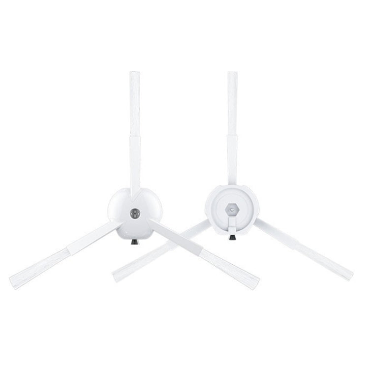 For Roborock G20 / S8 Plus / S8 / S8 Pro Vacuum Cleaner Accessories 1pair White Side Brush - free shipping - PMc TechLife - Order now!