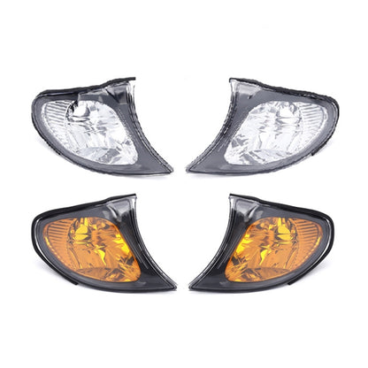 For 2002-2005 BMW 3 Series E46 Car Front Corner Parking Turn Signal Lights(White Right OE 63137165860) - Arrow Turn Lights by PMC Jewellery | Online Shopping South Africa | PMC Jewellery | Buy Now Pay Later Mobicred