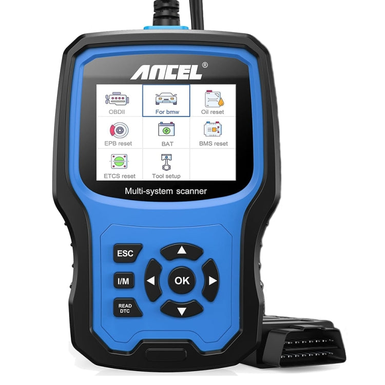 ANCEL BM700 For BMW Full System Diagnostic OBDII Tester Maintenance And Resetting Repair Tools - Code Readers & Scan Tools by ANCEL | Online Shopping South Africa | PMC Jewellery | Buy Now Pay Later Mobicred