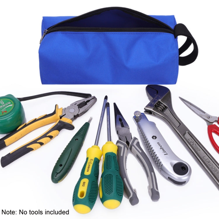 Multifunctional Portable Waterproof Hardware Parts Tool Bag, Specification: Small Blue - Storage Bags & Boxes by PMC Jewellery | Online Shopping South Africa | PMC Jewellery | Buy Now Pay Later Mobicred