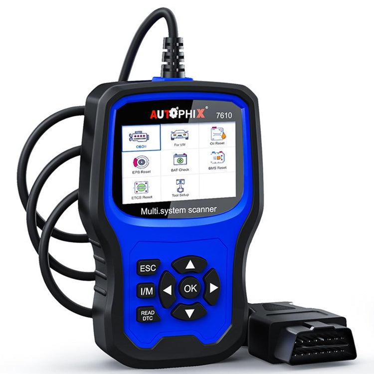 AUTOPHIX 7610 OBD2 Scan Diagnostic Tool Full System Maintenance And Repair Detector - Code Readers & Scan Tools by AUTOPHIX | Online Shopping South Africa | PMC Jewellery | Buy Now Pay Later Mobicred