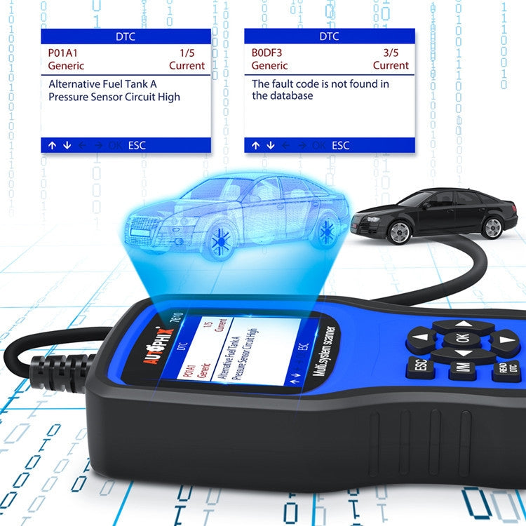 AUTOPHIX 7610 OBD2 Scan Diagnostic Tool Full System Maintenance And Repair Detector - Code Readers & Scan Tools by AUTOPHIX | Online Shopping South Africa | PMC Jewellery | Buy Now Pay Later Mobicred