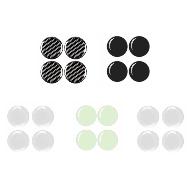 10pcs Car Modification Protection Keyhole Anti-Blocking Sticker(Transparent) - Decorative Sticker by PMC TechLife | Online Shopping South Africa | PMC TechLife | Buy Now Pay Later Mobicred