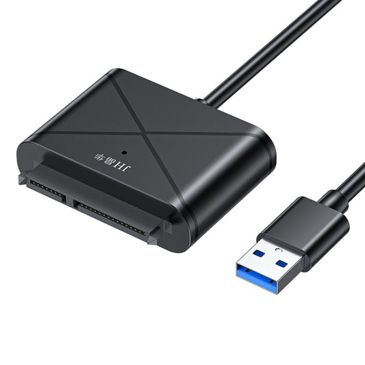 JINGHUA USB3.0 To SATA HDD Adapter Cable For 2.5/3.5 Inch External HDD SSD Hard Drive(30cm) - eSATA & SATA & IDE by JINGHUA | Online Shopping South Africa | PMC Jewellery | Buy Now Pay Later Mobicred