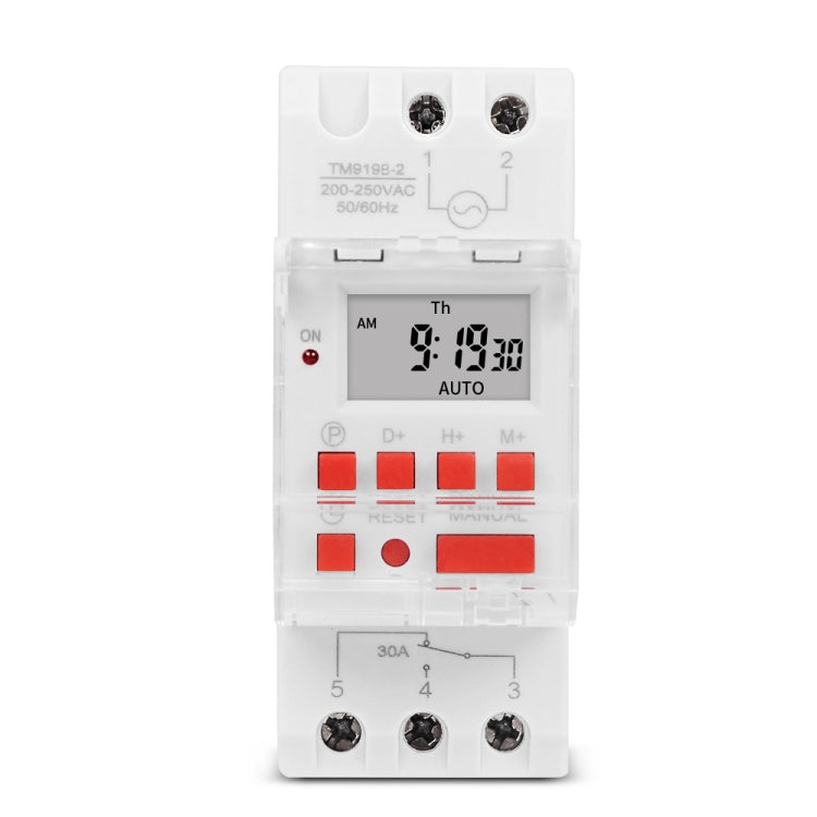 SINOTIMER TM919B-4 12V 30A Programmable Digital Timer Switch Automatic Cycle Timing Controller - Switch by SINOTIMER | Online Shopping South Africa | PMC TechLife | Buy Now Pay Later Mobicred