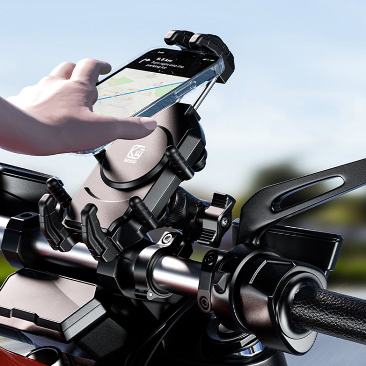 Kewig Motorcycle Octopus Holder Anti-Theft Motorcycle Cell Phone Mounts, Model: M26-C5 - Holder by Kewig | Online Shopping South Africa | PMC Jewellery | Buy Now Pay Later Mobicred