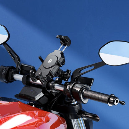 Kewig Motorcycle Octopus Holder Anti-Theft Motorcycle Cell Phone Mounts, Model: M26-C5 - Holder by Kewig | Online Shopping South Africa | PMC Jewellery | Buy Now Pay Later Mobicred